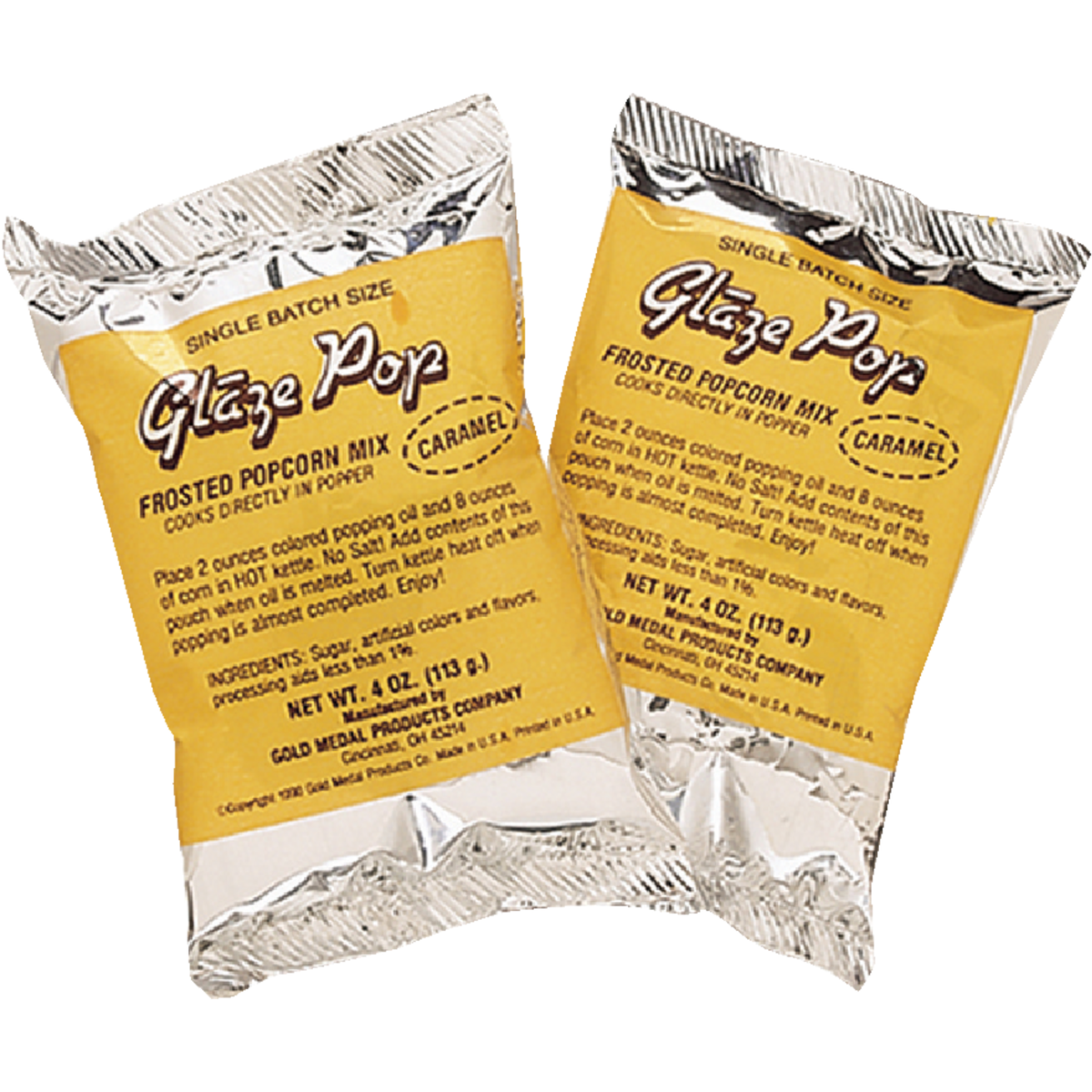 Popcorn & Popcorn Supplies